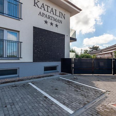Apartmany Katalin Dunajská Streda Dış mekan fotoğraf