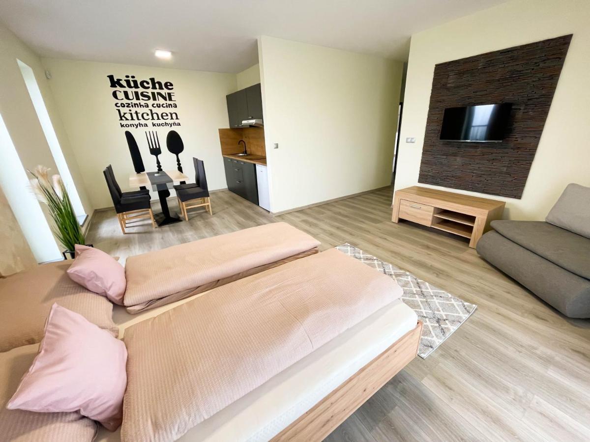 Apartmany Katalin Dunajská Streda Dış mekan fotoğraf