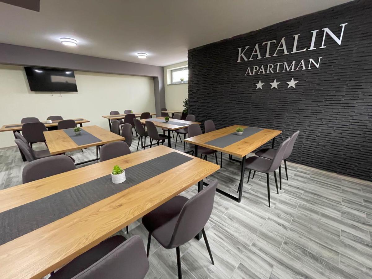 Apartmany Katalin Dunajská Streda Dış mekan fotoğraf