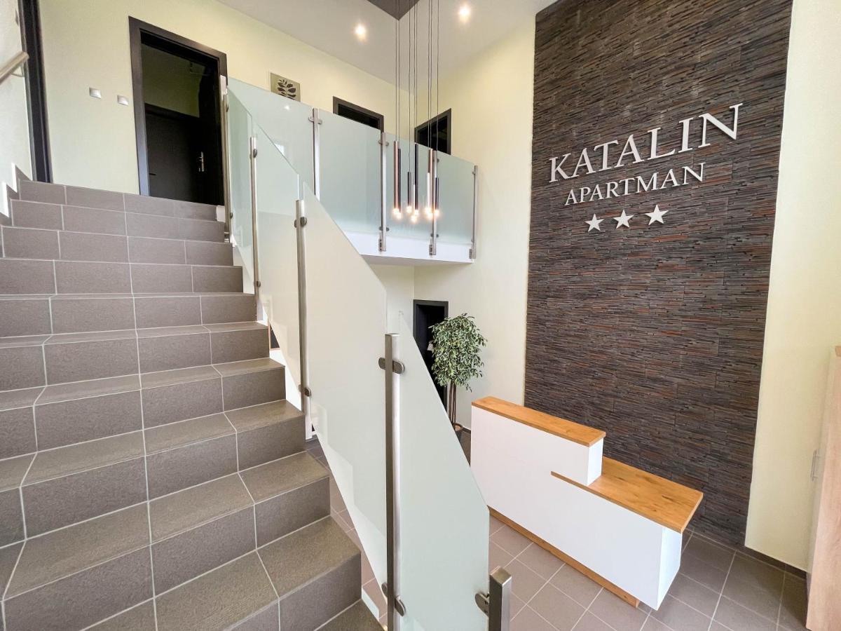 Apartmany Katalin Dunajská Streda Dış mekan fotoğraf