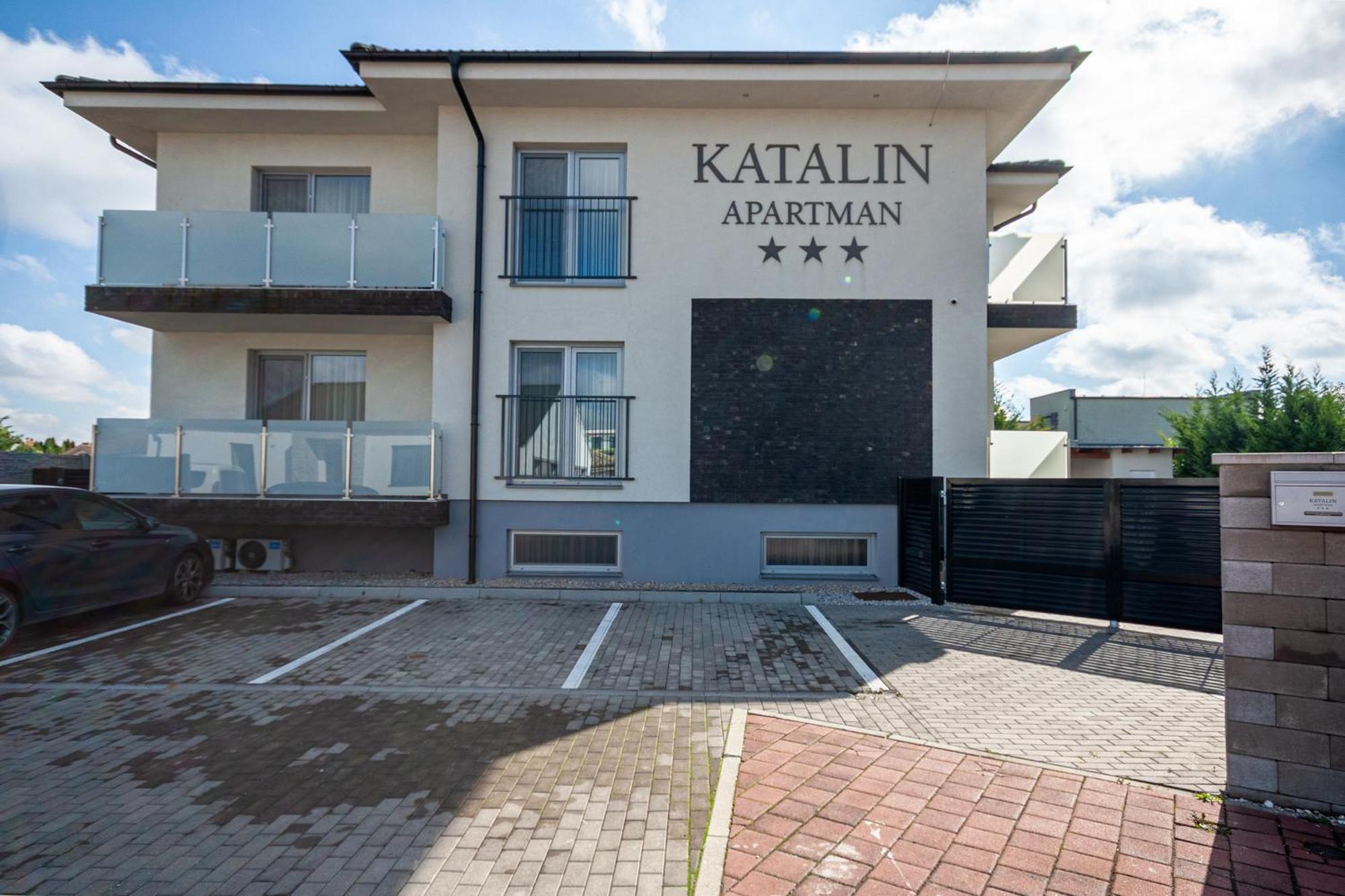 Apartmany Katalin Dunajská Streda Dış mekan fotoğraf