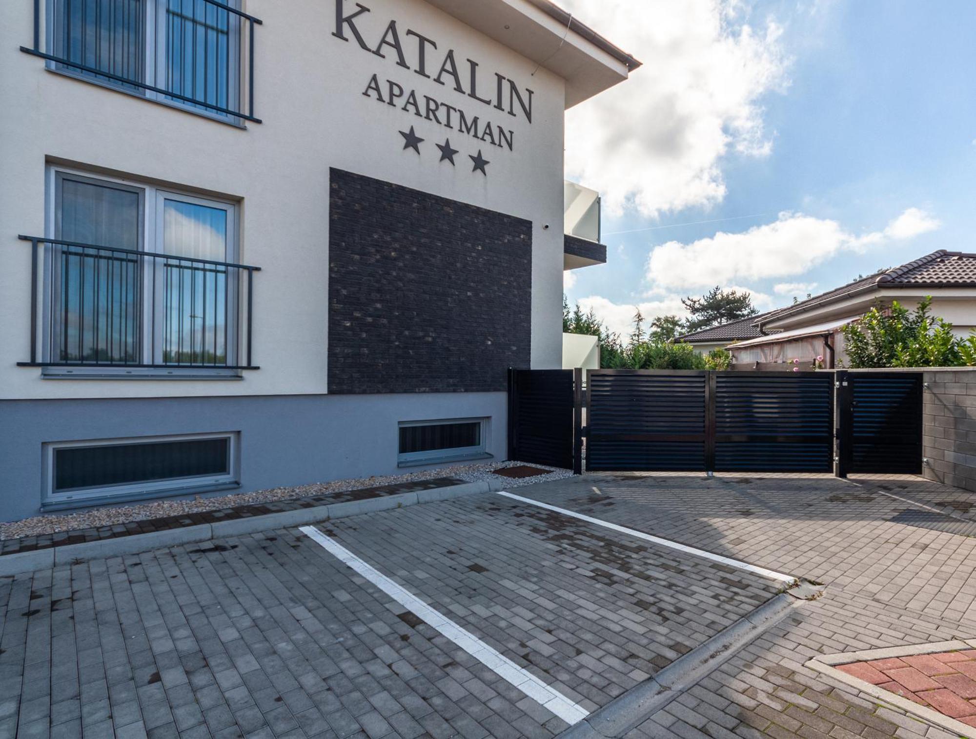 Apartmany Katalin Dunajská Streda Dış mekan fotoğraf